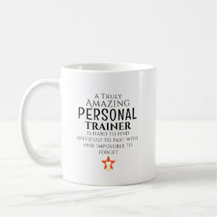 Caneca De Café Treinador Pessoal Incrível Difícil De Encontrar Pe