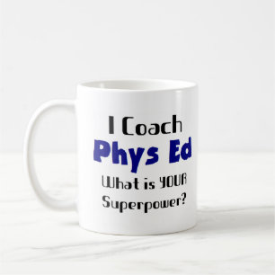 Caneca De Café treinador phys