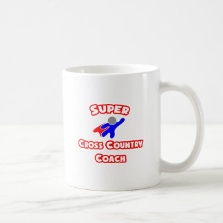 Caneca De Café Treinador Super Cross Country
