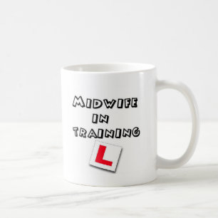 Caneca De Café treinamento da parteira