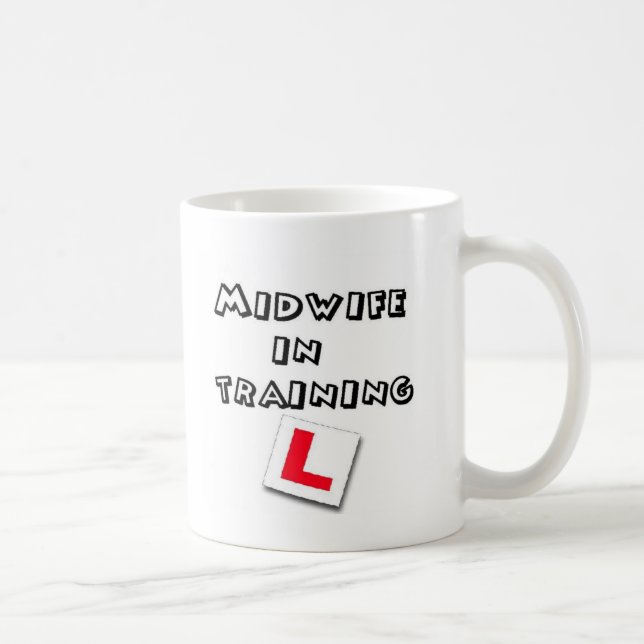 Caneca De Café treinamento da parteira (Direita)