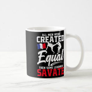 Caneca De Café Treinamento de Artes Marciais Savate Boxe Francês