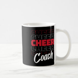 Caneca De Café Treinamento de Cheerleader Cheerleading - Capitã d