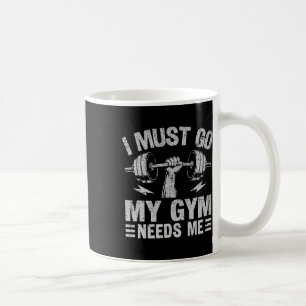 Caneca De Café Treinamento de criação de Malhações de Workout Mot