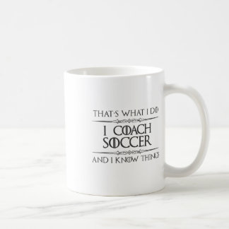 Caneca De Café Treinamento de Futebol - Eu Treino Futebol E Eu Se