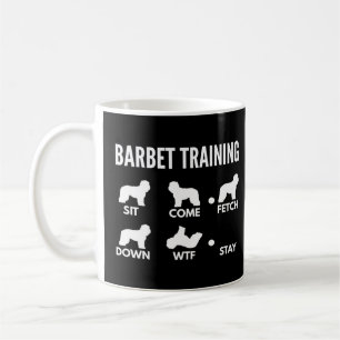 Caneca De Café Treinamento em Barbet para proprietários franceses