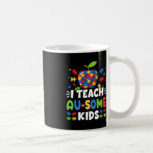 Caneca De Café Treinamento Especial I Ensina Crianças Au-some Rai