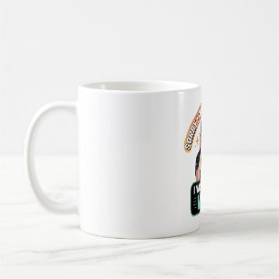 Caneca De Café Treinando Minha Cotação Artificial de Inteligência