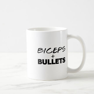 Caneca De Café Treino de Bíceps e Balas Fitness Musculação Gi