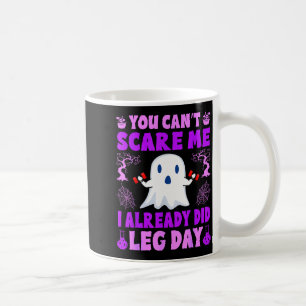 Caneca De Café Treino de Halloween Mulheres Fantasma Treinamento