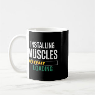 Caneca De Café Treino de Iniciante Academia Musculação Fitness Mú
