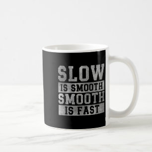 Caneca De Café Treino Lento É Suave, Citação Motivacional Positiv