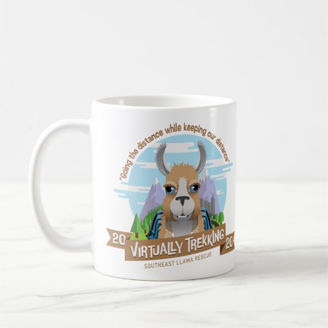 Caneca De Café Trek Mug Virtual (Esquerda)
