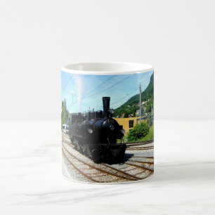 Caneca De Café Trem a vapor em Blonay