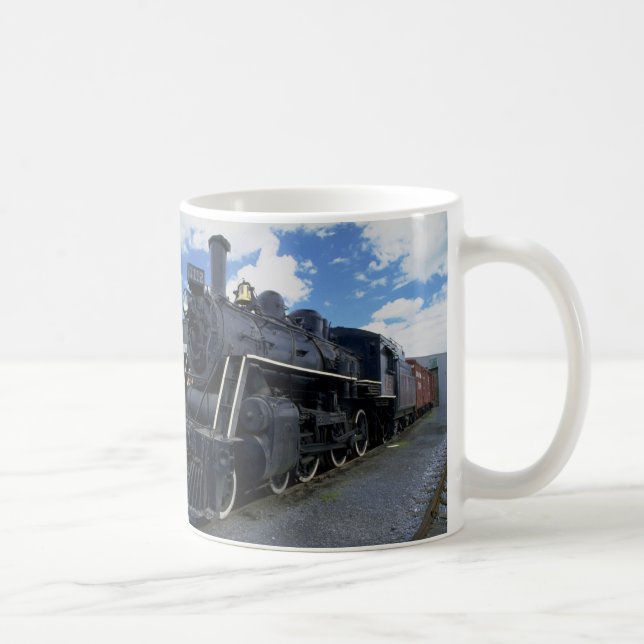 Caneca De Café Trem antigo (Direita)