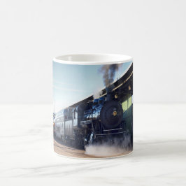 Caneca De Café Trem D.M. & I.R.R #332