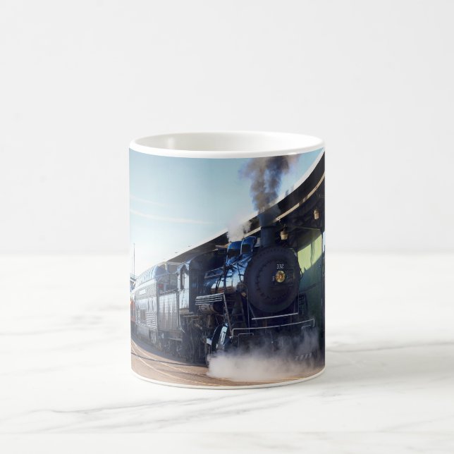 Caneca De Café Trem D.M. & I.R.R #332 (Centro)