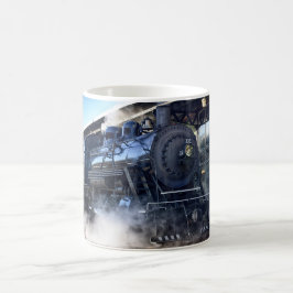 Caneca De Café Trem D.M. & I.R.R #332