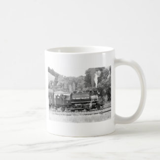 Caneca De Café Trem da locomotiva de vapor