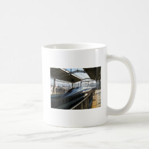 Caneca De Café Trem de bala do 新幹線 de Shinkansen de 500 sé
