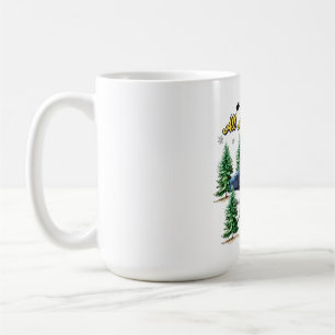 Caneca De Café Trem de Natal All Aboard Christmas Train – Acredit