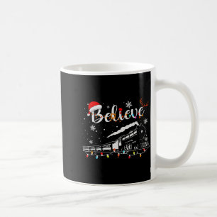 Caneca De Café Trem de Natal Natal Acredite Expresso Natal São