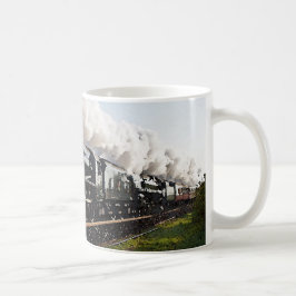 Caneca De Café Trem do vapor