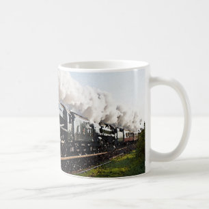 Caneca De Café Trem do vapor