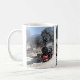 Caneca De Café Trem do vapor de Hejaz