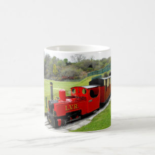 Caneca De Café Trem do vapor de Zebedee