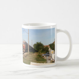 Caneca De Café Trem Elétrico