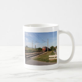 Caneca De Café Trem Elétrico