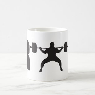 Caneca De Café TREM - Motivação de Gym