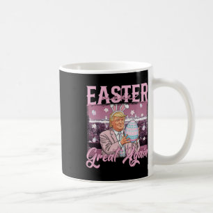 Caneca De Café Tremor Fazer Excelente De Páscoa Novamente