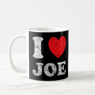 Caneca De Café Tremor Vestido Estilo Eu Amo Joe