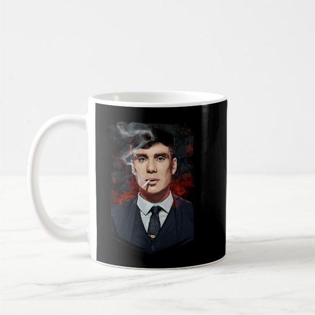 Caneca De Café Trend Thomas Shelby Gift Para Todos (Esquerda)