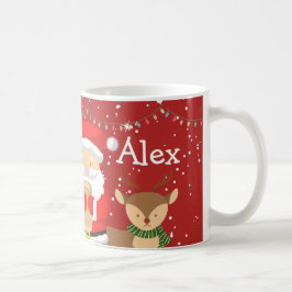 Caneca De Café Trendência retrorreflectora personalizada e Natal