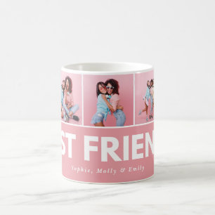 Caneca De Café Trendentes modernas de multigrafia feminina com sc