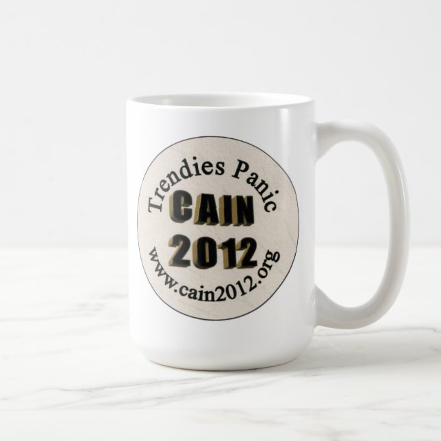 Caneca De Café Trendies Panic (Direita)