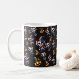 Caneca De Café Trendy Black Halloween