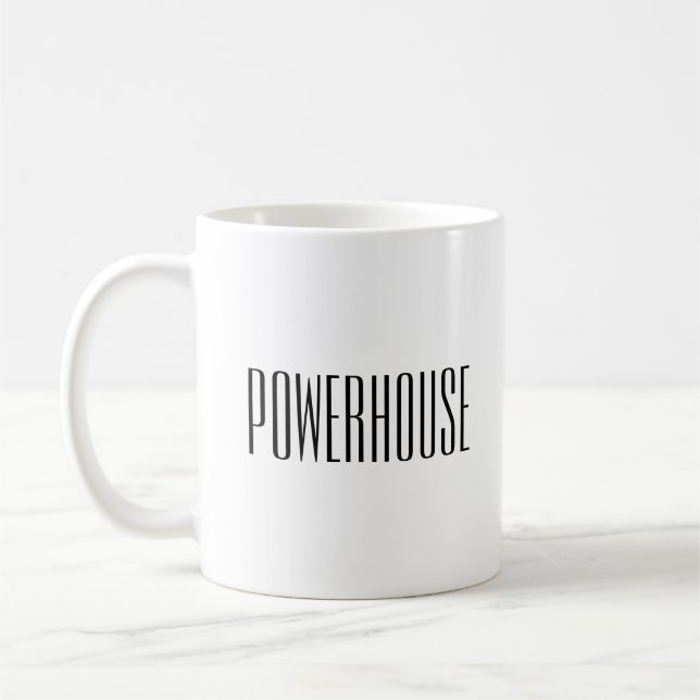 Caneca De Café Trendy Coffee Mug De Dois Tons (Esquerda)