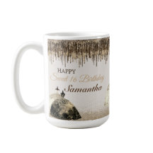 Trendy Dourado Ball Gown Doce 16 Botas de Aniversá