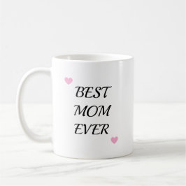 Caneca De Café Trendy Mother Best Mom Ever Keepsake
