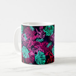Caneca De Café Trendy Palm Folaves