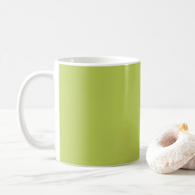Caneca De Café Trendy Soft Chartreuse Coffee Mug (Com Donut)