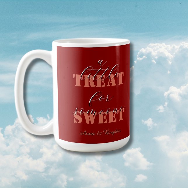 Caneca De Café Trendy Um Pequeno Tratado Para Alguém Que Vlentina (Criador carregado)