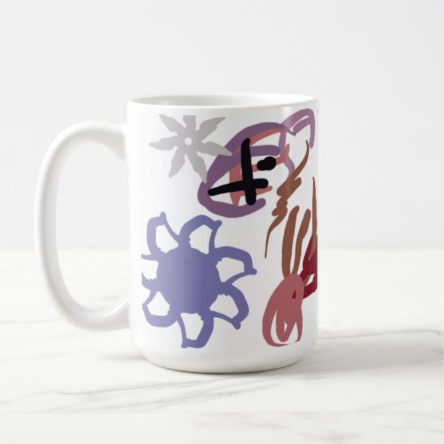 Caneca De Café  Trenó de inverno  (Esquerda)