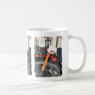 CANECA DE CAFÉ TRENS A VAPOR