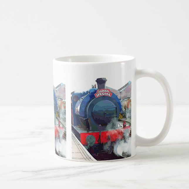 CANECA DE CAFÉ TRENS A VAPOR (Direita)