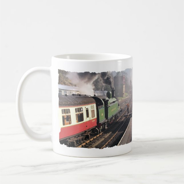 CANECA DE CAFÉ TRENS A VAPOR (Esquerda)